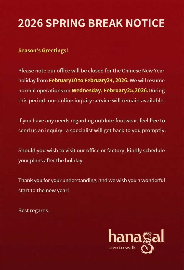 Hanagal - Kanpoko oinetakoetan 23 urteko aditua - Txinako Urte Berriko oporretako egutegia iragartzen du