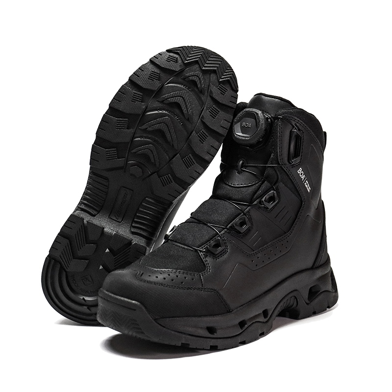 Ogitarteko forru transpiragarriak poliziaren botak