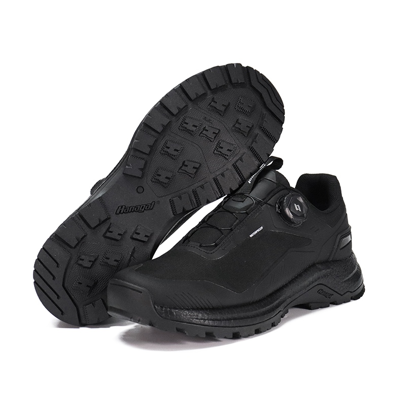 E-TPU Midsole Waterproof Combat Oinetakoak