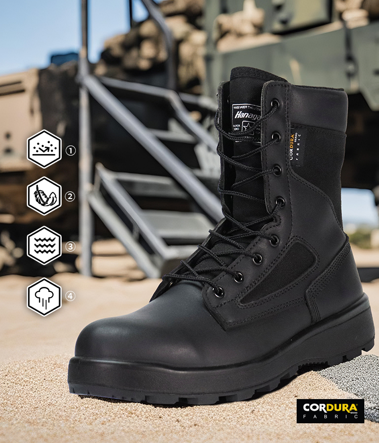 Windproof Sandproof Anti-slip Desert Tactical Boots