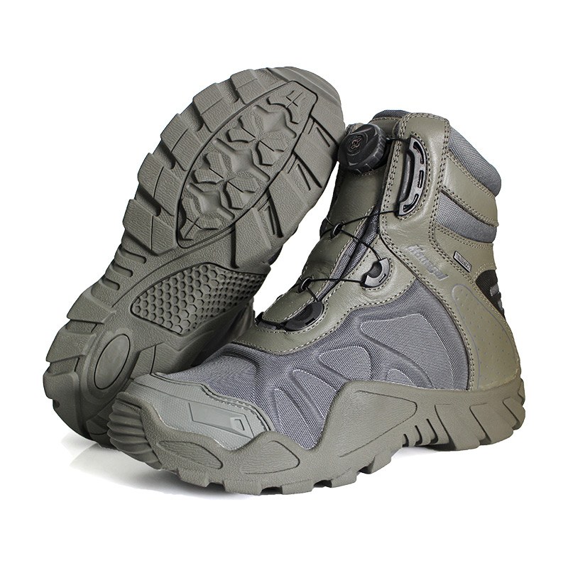 Gomazko ehizarako botak bizkor ON/OFF