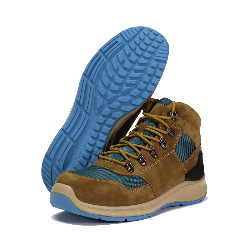 Gomazko kanpo-zola Suede Nylon Oihal Lanerako oinetakoak